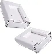 TEHAUX Stationery Storage Cabinets 2pcs Desk Drawer Storage Boxes Sundry Organizers for Office