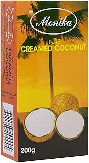 Monika Creamed Coconut Block, 200 g