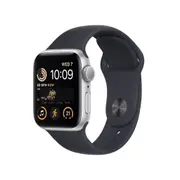 Apple Watch SE 40mm Silver Aluminium Case (2022) [~Renewed]