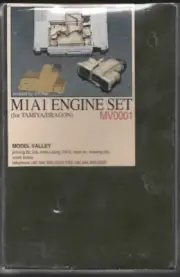 Model Valley M1A1 Engine Set 1/35 MV 0001 For Dragon/ Tamiya Kits