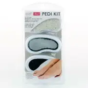 Swosh 9PCE Pedicure Kit 3 in 1 Easy Storage