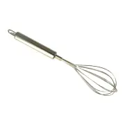Milk Frother Golden Stainless Steel Cooking Whisk Egg Beater Blender Mixer