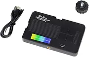 Ysyaxsyt RGB Video Light Photography Fill Camera Lighting Panel CRI95+ 2700-6500K LCD Display Cold Shoe for Vlog DSLR