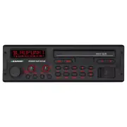 Blaupunkt BREMEN SQR46 Retro Style Car Radio 1-DIN Mechless W/ BT,DAB,USB