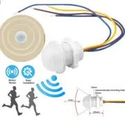 Efficient Degree Detection Motion Sensor Light Switch for Ceilings