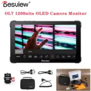 Desview OL7 OL7S 7inch 3D-LUT HDMI SDI OLED Camera Field Video Monitor 1200Nits