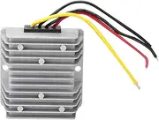 24V to 12V Power Regulator, 8A 96W, Aluminum DC Power Converter Module for Automotive Alarms Radios Motors Speakers (#1)