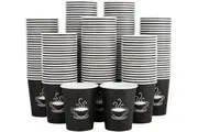 720x Extra Large Disposable Coffee Cups 12oz Strong Takeaway Paper Take Away Bulk