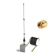 15ft 4G LTE Longest Range Booster Antenna 5DBI for SPYPOINT Link MICRO Evo solar