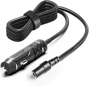 KFD 56-Watt DC Adapter Cigarette Lighter Socket Compatible with NOCO GB70 GB150 GB500 Genius Boost Ultra Safe Lithium Jump Starter Battery XGC4 XGC NOCO UltraSafe Jump Starters 14V