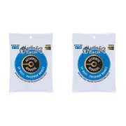 2x Martin Guitar Authentic Bass 4 Strings 92/8 Phosphor Bronze MA4850 Medium