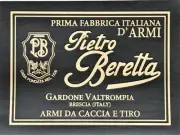 PRESENTATION CUSTOM CASE BOX BIG TRADE LABEL for BERETTA SHOTGUN GUN pistol