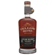 Yellow Rose Outlaw Bourbon Whiskey 700mL