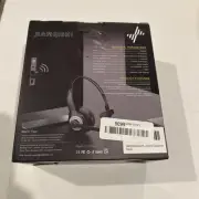 Jiamqishi EH02-P Black AI Noise Cancelling Bluetooth Wireless Headphones
