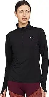 [PUMA] Favourite Quarter-Zip Women's Running Pullover T-Shirt