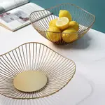 IRREGULAR FRUIT BASIN NORDIC WIND LIVING ROOM TRAY BASKET