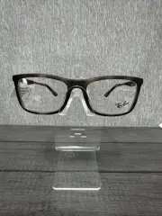 Ray-Ban Eyeglass RX 7029 53 5200 Matte HAVANA DARK BROWN Square Frame 53-17 145