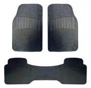 For All Nissan Car Floor Mats 3pcs UV Resistant Material for Fade Protection (for: Nissan)