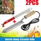 Electric Hot Honey Bee Scraping Extractor+Beekeeping Bee Hive Tools Hook Scraper
