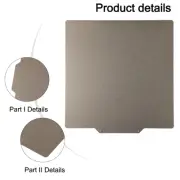 Sleek Design Dual Sided Build Plate for Efficient 3D Printing Experience