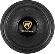 Rockville W15K9D4 15" 5000w Peak Car Audio Subwoofer Dual 4-Ohm Sub 1250w RMS CEA Rated