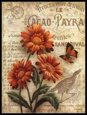 Chart Needlework DIY Counted Cross Stitch Patterns - Beauty in Bloom
