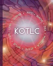 KOTLC Keeper of the Lost Cities Character Composition Notebook Red Starburst Journal: Great gift for KOTLC fans!