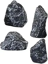 Abaodam 4Pcs Mini Artificial Stone Ornament Micro Landscape Decoration for Indoor Garden Japanese Garden Decor Timeless Minimalist Design for Tea Table and Home Aesthetic