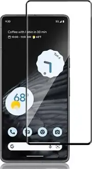 For GOOGLE PIXEL 6 PRO FULL COVER TEMPERED GLASS SCREEN PROTECTOR GENUINE GUARD