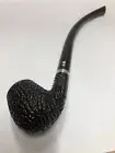 Briar Tobacco Smoking Pipe Handmade Churchwarden Rust Apple shape, Rustrik