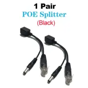 POE Splitter RJ45 Injector Power Supply Module 12-48V for IP Camea POE Cable Pas