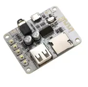 DC 5V Bluetooth 2.1 Audio Receiver Board Amplifier W/ USB TF Card Decode Player