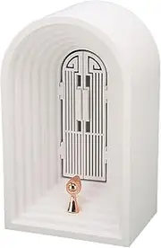 XUMIUZIY Desktop Speaker,Ambient Light Decorative Home Speaker with Stepless Dimming Mode,USB Adjustable Brightness Memory Function (White)