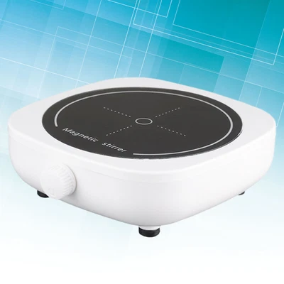 Portable Magnetic Stirrer Lab Stir Mixer Stirrer Plate with Stir Bar 2L 2000Rh