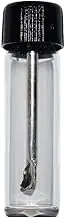 Glass Vial Leak-Proof Kitchen Spice Dispenser for Outdoor Camping Travel - Black Bottle