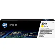 HP 201X Toner Ink Cartridge High Yield Yellow CF402X LaserJet Genuine