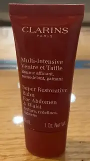 Clarins Multi-Intensive Super Restorative Redefining Body Care Cream 30mL New.