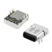 Type C Charging Socket Port Connector Solution Easy To Use for Controllers 2pcs