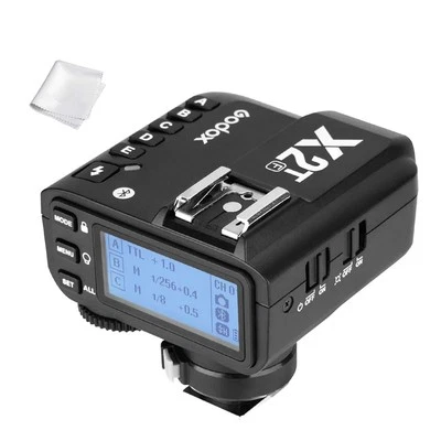 X2T-F TTL Wireless Flash Trigger for Fujifilm Fuji, Bluetooth Connection, 1/8...