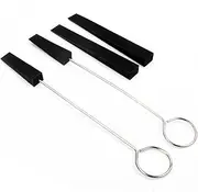 CIMAXIC 4 PCS Piano Tuning Fork Set with Mutes Professional Tuning Kit Durable Forks for Piano Repair