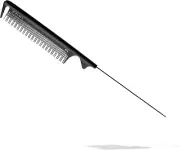 RT1 Professional Rat Tail Comb - Precision Tool for Backcombing, Weaving, Slicin
