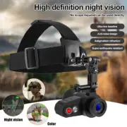 Cross Cursor Night Vision Scope Monocular 850nm IR Hunting Helmet Telescope 7X