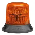 Narva 9-33V Short Profile Eurotech HD LED Strobe Rotator Amber Flange Base - 85268A