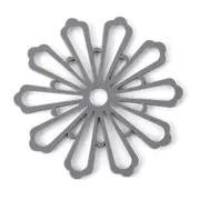 10Pcs Heat Insulated Place Mats Dessert Pan Table Placemat Wood Coaster Cup Mug Mat Pot Holder Baking Mat Non-slip Dining Table Pads