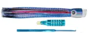 SCENT BLAZER MARLIN LURE 12" HARD SLANT Head Trolling Lure - PINK MACKEREL