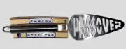 NEW Passover Pie Cake Server Stainless Steel Jewish Passover 10 3/4" RARE