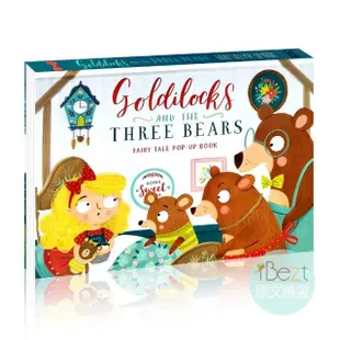 【iBezT】Goldilocks and The Three Bears(Fairy Tale Pop-Up Book)