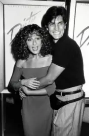 Jennifer Grey & Eric Roberts 1987 Old Photo