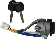 Lock Cylinder for Hyundai Elantra 2015-2020, Ignition Lock Cylinder Switch with one Key 81910-F0000