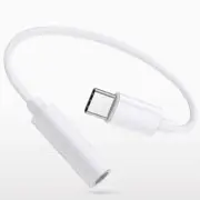 Type C to 3.5mm Audio Adapter Aux Jack Cable for OnePlus 10 Pro 5G Smart Phones